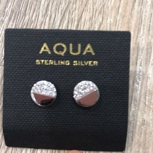 Aqua Jewelry - Sterling silver studs Aqua Jewelry - Sterling silver studs